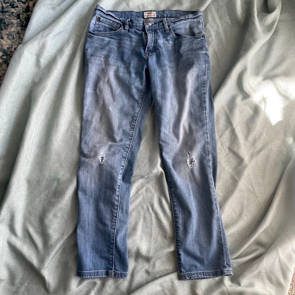 Fossil Slim Boyfriend Jeans